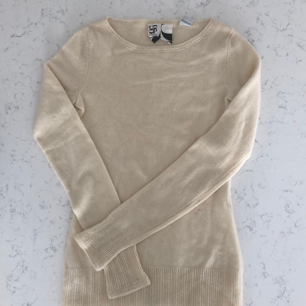 Barney’s Coop cashmere sweater